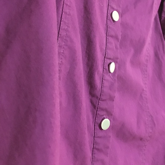 Purple Button Up coat/cardigan - Picture 7 of 7